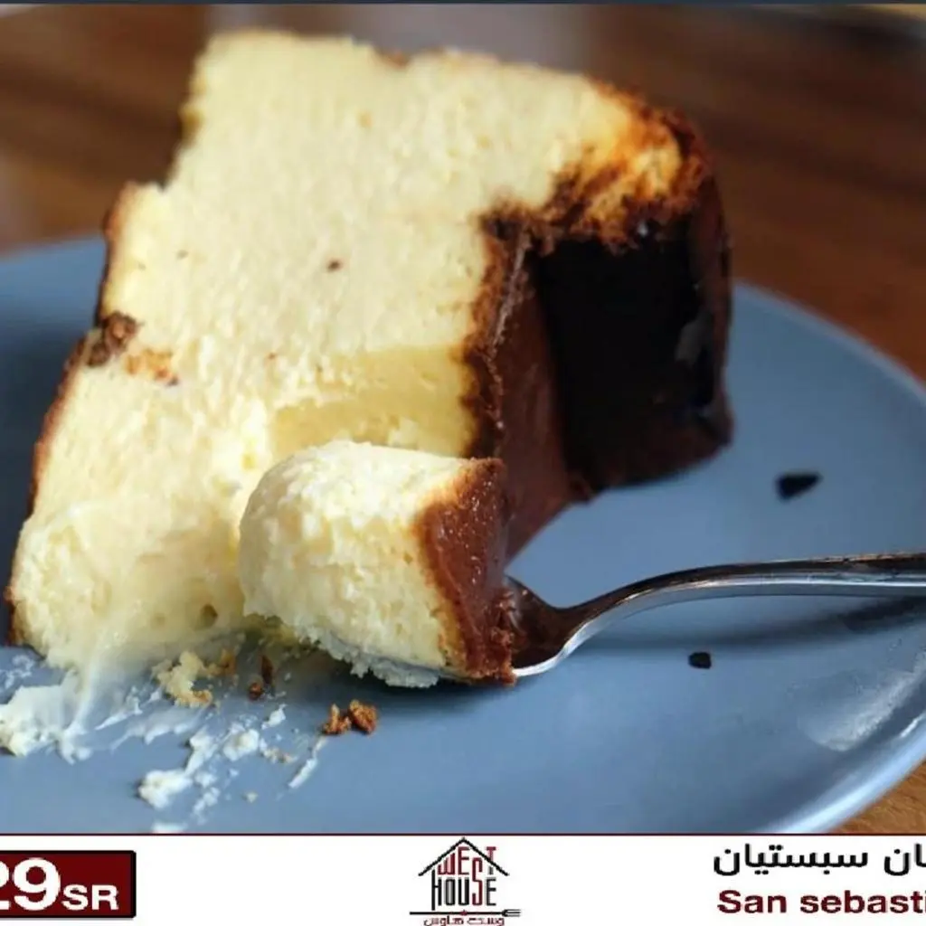 تشيز كيك سان سباستيان